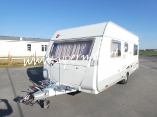 Burstner - Ventana 455 ts plan camping car Ref 2387