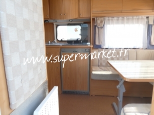 Burstner - Ventana 455 ts plan camping car Ref 2387
