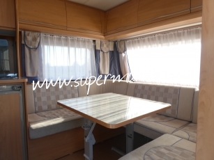 Burstner - Ventana 455 ts plan camping car Ref 2387