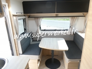 Caravelair - Sport line 480 Lit central AVEC STORE OU AUVENT ET CLIM