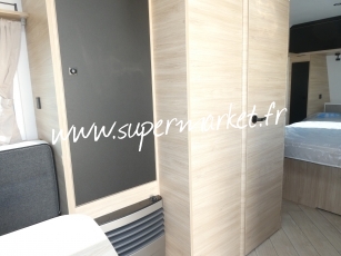 Caravelair - Sport line 480 Lit central AVEC STORE OU AUVENT ET CLIM