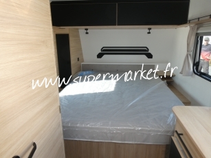 Caravelair - Sport line 480 Lit central AVEC STORE OU AUVENT ET CLIM