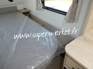 Caravelair - Sport line 480 Lit central AVEC STORE OU AUVENT ET CLIM