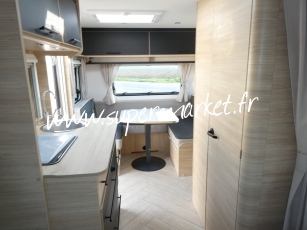 Caravelair - Sport line 480 Lit central AVEC STORE OU AUVENT ET CLIM