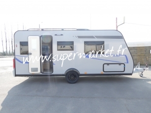 Caravelair - Sport line 480 Lit central AVEC STORE OU AUVENT ET CLIM