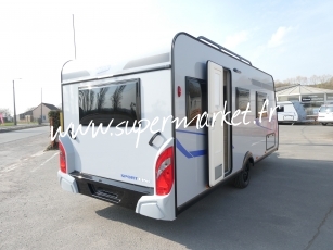 Caravelair - Sport line 480 Lit central AVEC STORE OU AUVENT ET CLIM