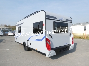 Caravelair - Sport line 480 Lit central AVEC STORE OU AUVENT ET CLIM