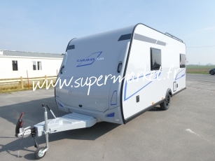 Caravelair - Sport line 480 Lit central AVEC STORE OU AUVENT ET CLIM