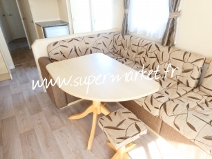Atlas - Aurora 35 x 12 3 chambres DOUBLE VITRAGE Ref 712  PRIX CHOC