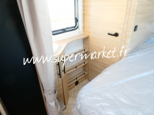Caravelair - Sport line 455 plan camping car avec AUVENT OU STORE