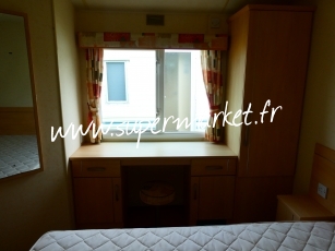Atlas - Nevada 35 x 12 2 chambres Ref 716  PRIX CHOC 