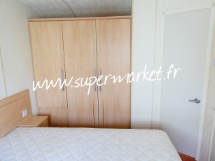 Atlas - Nevada 35 x 12 2 chambres Ref 716  PRIX CHOC 