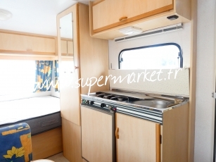 Sterckeman - Sunstar 440 m 6 places Ref 2393