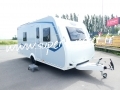Caravelair - Antares Titanium 455 Plan camping car mover COMME NEUVE Ref 