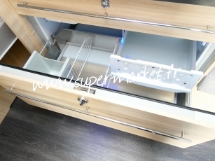 Caravelair - Antares Titanium 455 Plan camping car mover COMME NEUVE Ref 