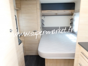 Caravelair - Antares Titanium 455 Plan camping car mover COMME NEUVE Ref 