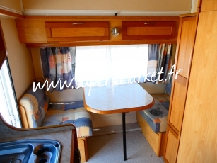 Trigano - Rubis 380 surbaissée Ref 2397