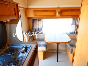 Trigano - Rubis 380 surbaissée Ref 2397