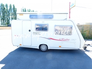 Trigano - Rubis 380 surbaissée Ref 2397