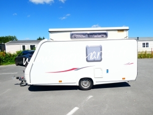 Trigano - Rubis 380 surbaissée Ref 2397