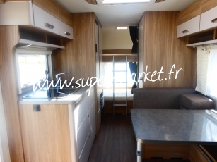 Burstner - Premio 495 TK super équipée Ref 2401