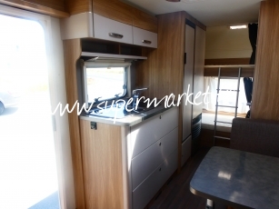 Burstner - Premio 495 TK super équipée Ref 2401