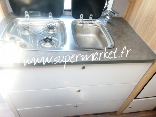 Burstner - Premio 495 TK super équipée Ref 2401