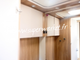 Burstner - Premio 495 TK super équipée Ref 2401