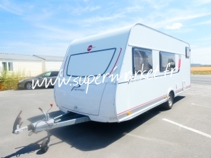 Burstner - Premio 495 TK super équipée Ref 2401