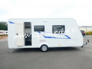 Caravelair - Alba 460 Lit central avec 3 packs DESTOCKAGE