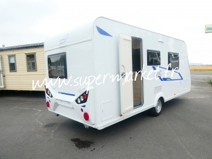Caravelair - Alba 460 Lit central avec 3 packs DESTOCKAGE