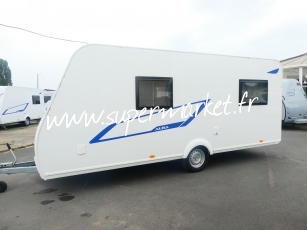 Caravelair - Alba 460 Lit central avec 3 packs DESTOCKAGE