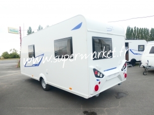 Caravelair - Alba 460 Lit central avec 3 packs DESTOCKAGE