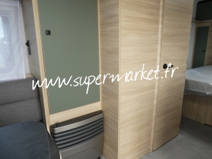 Caravelair - Sport Line 480 Lit central