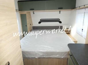 Caravelair - Sport Line 480 Lit central