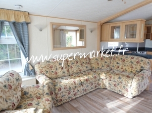 Willerby - Aspen 37 x 12 3 chambres RESIDENTIEL  Ref  727 A SAISIR
