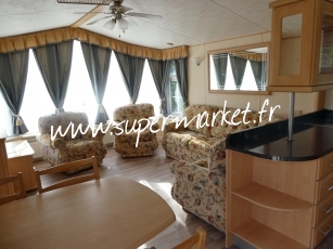 Willerby - Aspen 37 x 12 3 chambres RESIDENTIEL  Ref  727 A SAISIR